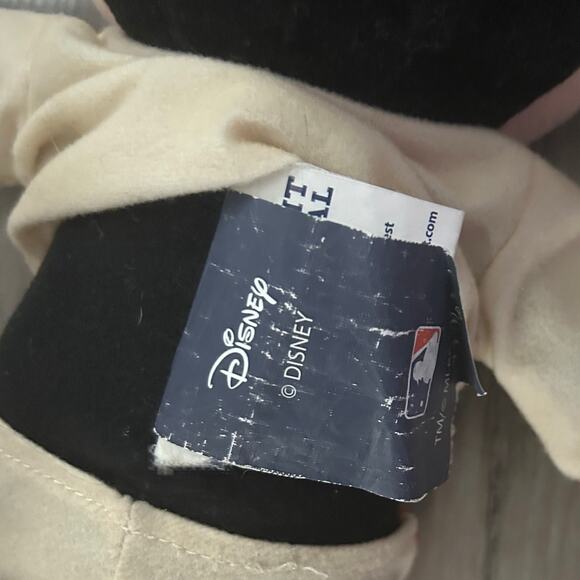 San Francisco Giants Rare Major League Baseball Mickey Mouse Plush Disney 16" - Picture 5 of 6